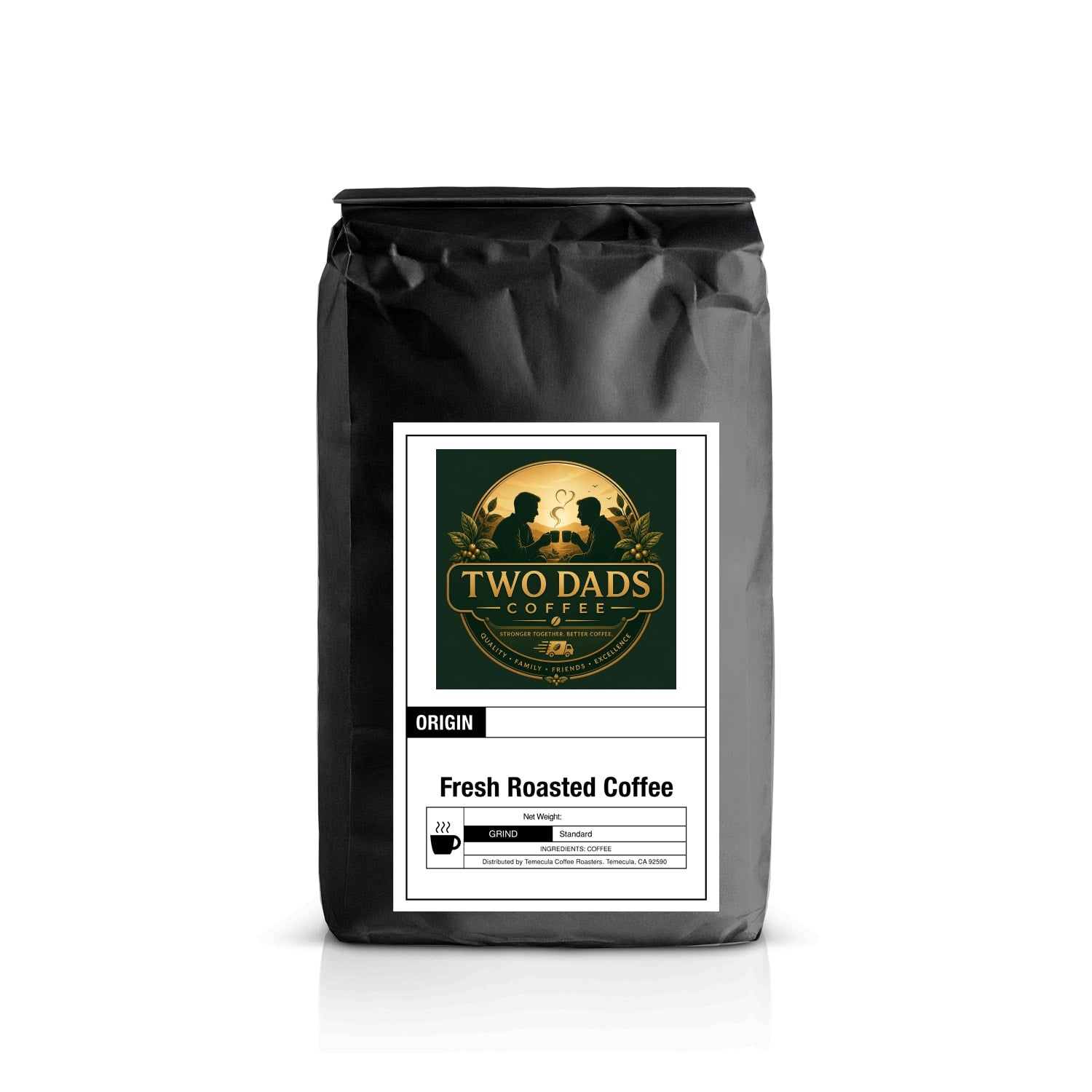 Coffee with Mushrooms Dark Roast